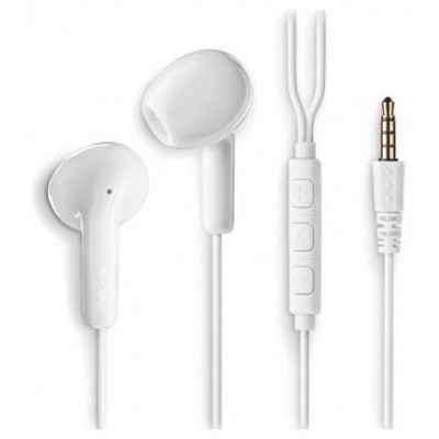 AURICULARES NGS CROSS FLIP WH