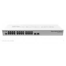 MikroTik CRS326-24G-2S+RM Switch 24xGB 2xSFP+ L5