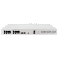 MikroTik CRS418-8P-8G-2S+RM Switch 17xGbE 2xSFP+
