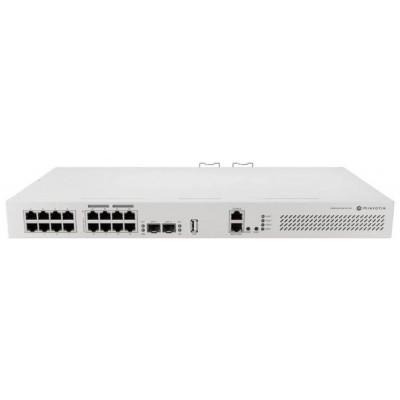 MikroTik CRS418-8P-8G-2S+RM Switch 17xGbE 2xSFP+