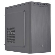 CAJA MICROATX AEROCOOL CS-108 BLACK FRONTAL