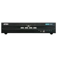 ATEN Switch KVM seguro DVI dual display USB de 4 puertos (compatible con PSS PP v3.0) (Espera 4 dias)