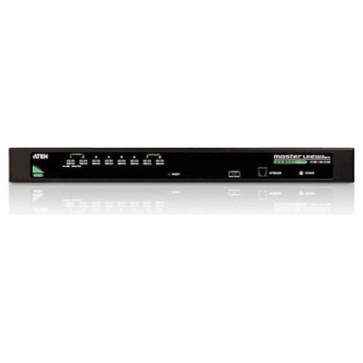 Aten CS1308 interruptor KVM Montaje en rack Negro (Espera 4 dias)