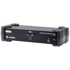 Aten CS1822-AT-U interruptor KVM Negro (Espera 4 dias)