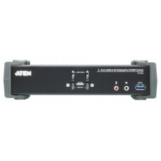 ATEN SWITCH KVMP 2-PORT USB TRUE 4K DISPLAYPORT KVM SWITCH W (Espera 4 dias)