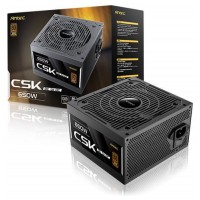 FUENTE ALIMENTACION ANTEC CSK650DC EC 80+ BRONZE ATX NEGRO FUENTE ALIMENTACION ANTEC CSK650DC EC 80+ BRONZE ATX NEGRO