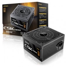 FUENTE ALIMENTACION ANTEC CSK650DC EC 80+ BRONZE ATX NEGRO FUENTE ALIMENTACION ANTEC CSK650DC EC 80+ BRONZE ATX NEGRO