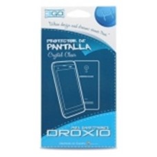 Protector de pantalla crystal clear para Droxio B51