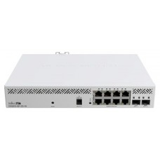 Mikrotik CSS610-8P-2S+IN 8xGbE PoE 2x10Gb SFP+