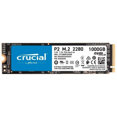 SSD CRUCIAL P2 1TB M2