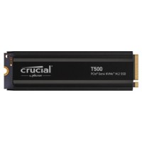 Crucial T500 SSD 2TB PCIe NVMe 4.0 x4 con HS