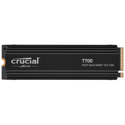 SSD CRUCIAL T700 2TB M.2 NVME with heatsink