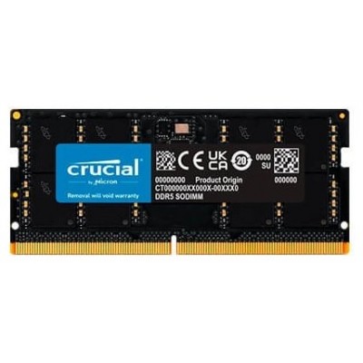 Crucial CT32G48C40S5 32GB soDIMM CL40 4800MHz DDR5