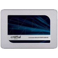 SSD CRUCIAL 2.5" 4TB SATA3 MX500 (con adaptador a (Espera 4 dias)