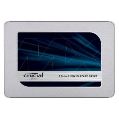 DISCO SSD CRUCIAL MX 500 500GB 2.5 560Mb/s (lectura) 