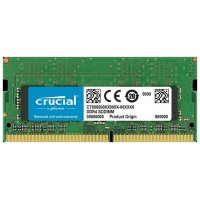 MEMORIA CRUCIAL SO-DIMM DDR4 8GB 2400MHZ CL17 SR (Espera 4 dias)