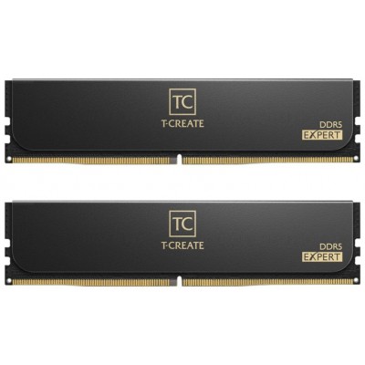 DDR5 TEAMGROUP T-CREATE EXPERT 24GBx2 7200 NEGRO CL34-42-42-84 1.4V