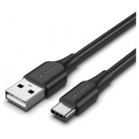 CABLE USB-C A USB-A 0.25 M NEGRO VENTION (Espera 4 dias)