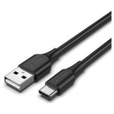 CABLE USB-C A USB-C 50 CM NEGRO VENTION (Espera 4 dias)