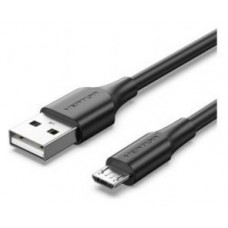 CABLE USB 2.0 A MICRO USB 1 M NEGRO VENTION (Espera 4 dias)