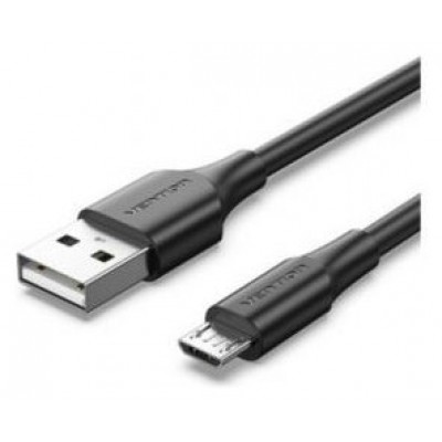 CABLE USB 2.0 A MICRO USB 1 M NEGRO VENTION (Espera 4 dias)