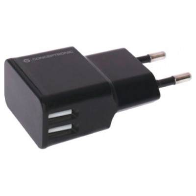 CARGADOR DE PARED NORTESS KIT 5 UNIDADES USB 2.4A 2