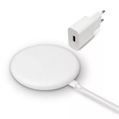 CARGADOR INALAMBRICO XIAOMI MI 20W WIRELESS BLANCO (Espera 4 dias)