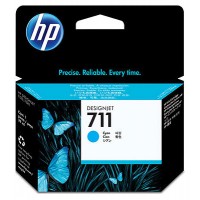 HP DesignJet T120/T520 Cartucho Cian Nº711