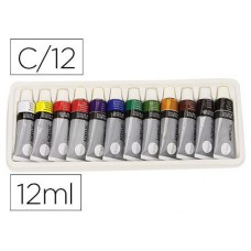 SET PINTURA ACRÍLICA 12X 12ML SIMPLY DALER ROWNEY D126500012 (Espera 4 dias)