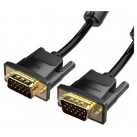 CABLE VGA M-M 2 M NEGRO VENTION (Espera 4 dias)