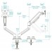 SOPORTE TOOQ DB1434TNR-W SOPORTE TOOQ DB1434TNR-W