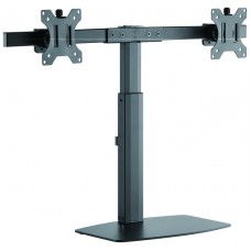 SOPORTE MESA 2 MONITORES 17""-27"" NEGRO TOOQ (Espera 4 dias)