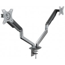 SOPORTE MESA 2 PANTALLAS 17""-32"" TOOQ (Espera 4 dias)