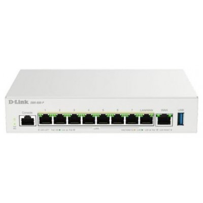 ROUTER VPN FIREWALL SWITCH D-LINK DBR-600-P ROUTER VPN FIREWALL SWITCH D-LINK DBR-600-P