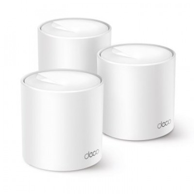 TPLINK PUNTO DE ACCESO WIFI 6 MESH TP-LINK DECO X10 PACK 3U AX1500 1201MBPS EN 5GHZ + 30· (Espera 4 dias)