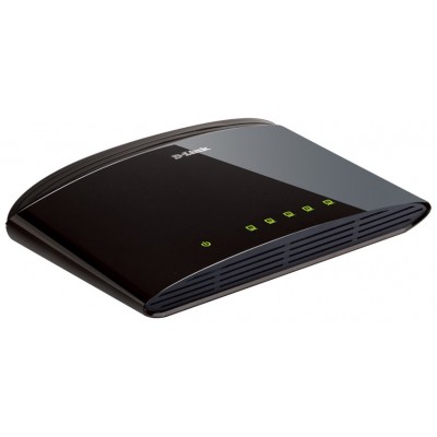 D-LINK SWITCH 5 PUERTOS 10/100 (Espera 4 dias)