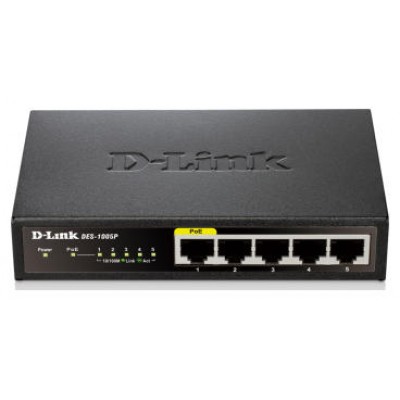 SWITCH DLINK-1005P