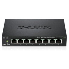 D-Link DES-108 Switch 8x10/100Mbps Metal