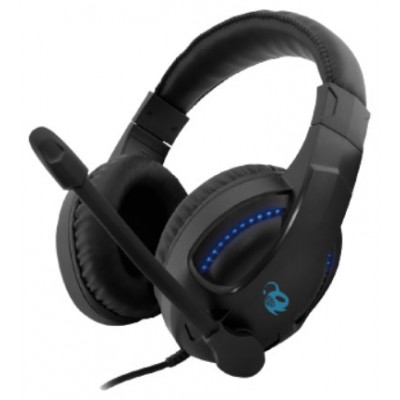 AURICULARES C/MICROFONO COOLBOX DEEPGAMING DEEPBLUE G4 (Espera 4 dias)