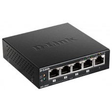 SWITCH D-LINK  5P DGS-1005P/E 10/100/1000 4P PoE SOHO