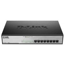 SWITCH NO GESTIONABLE D-LINK DGS-1008MP GIGA POE