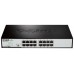 D-LINK SWITCH 16 PUERTOS 10/100/1Gbit RACK (Espera 4 dias)