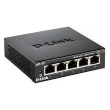 SWITCH D-LINK  5P DGS-105/E 10/100/1000 METAL SOHO