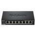 D-LINK SWITCH 8 PUERTOS 10/100/1Gbit METALICO IPTV (Espera 4 dias)