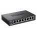 D-LINK SWITCH 8 PUERTOS 10/100/1Gbit METALICO IPTV (Espera 4 dias)