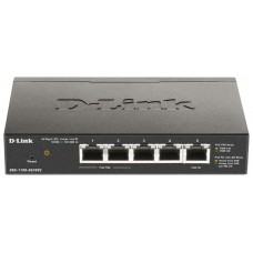 SWITCH D-LINK  5P DGS-1100-05PDV2 10/100/1000 2 PoE