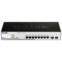 SWITCH D-LINK  8P DGS-1210-08P/E 8P 10/100/1000 PoE