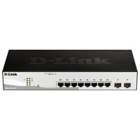 SWITCH SEMIGESTIONABLE D-LINK DGS-1210-10/E 8P GIGA +