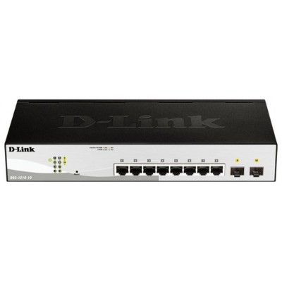 SWITCH DLINK DGS-1210-10 E