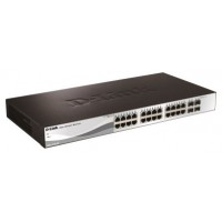 SWITCH GIGABIT 28 PUERTOS DGS-1210-28 D-LINK (Espera 4 dias)